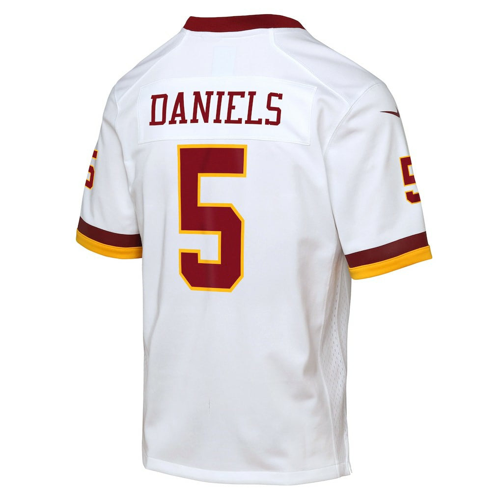 Jayden Daniels Washington Commanders Youth Game Super Bowl Era Jersey - White | Nike online