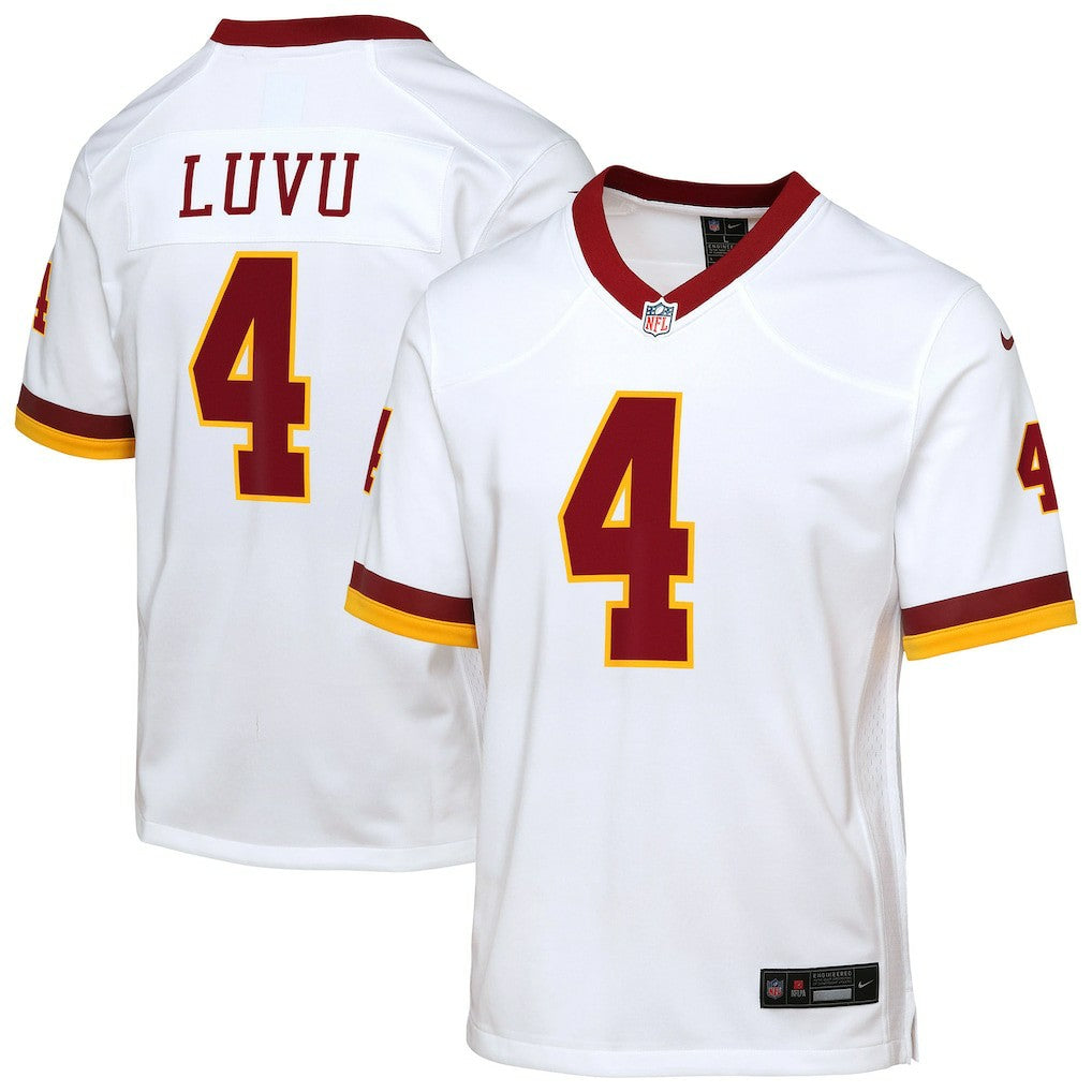 Frankie Luvu Washington Commanders Youth Game Super Bowl Era Jersey - White | Nike outlet