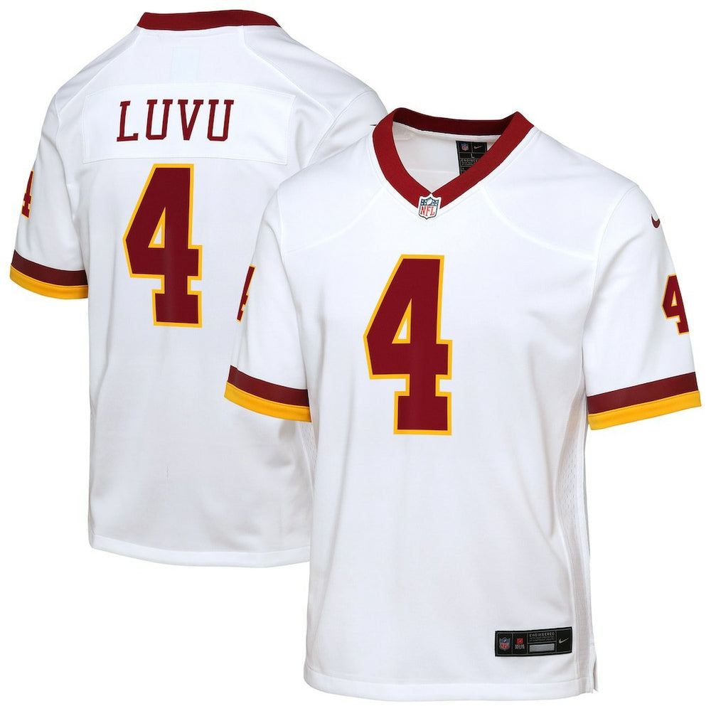 Frankie Luvu Washington Commanders Youth Game Super Bowl Era Jersey - White | Nike outlet