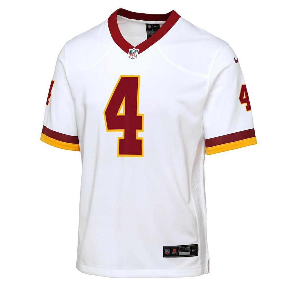 Frankie Luvu Washington Commanders Youth Game Super Bowl Era Jersey - White | Nike outlet
