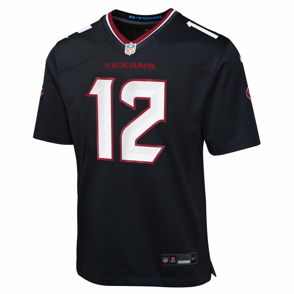 Nico Collins Houston Texans Youth Team Game Jersey - Navy | Nike online