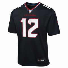 Nico Collins Houston Texans Youth Team Game Jersey - Navy | Nike online