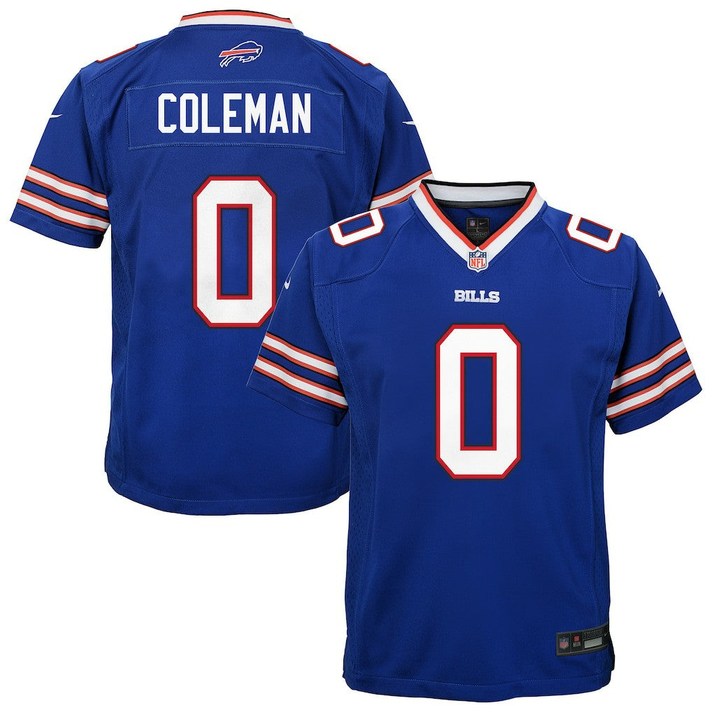 Keon Coleman Buffalo Bills Youth Team Game Jersey - Royal | Nike discount