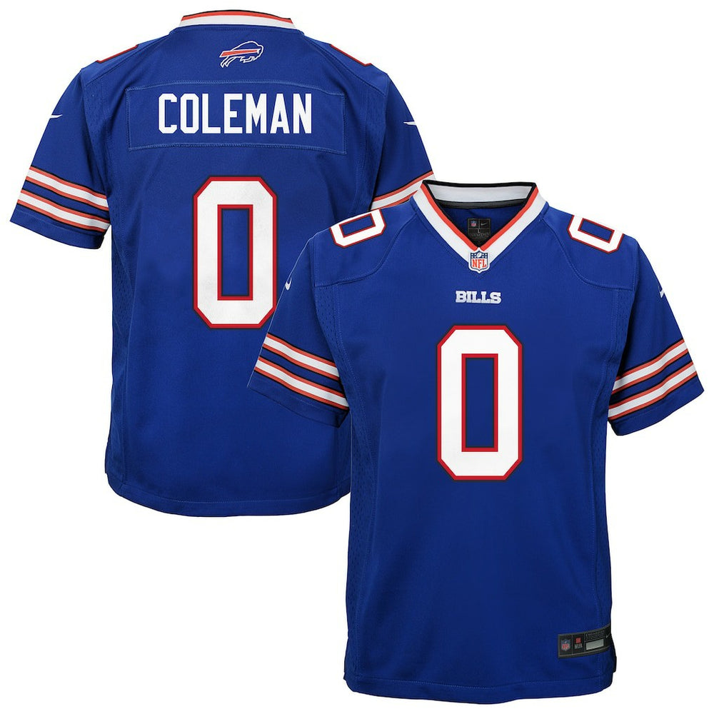 Keon Coleman Buffalo Bills Youth Team Game Jersey - Royal | Nike discount