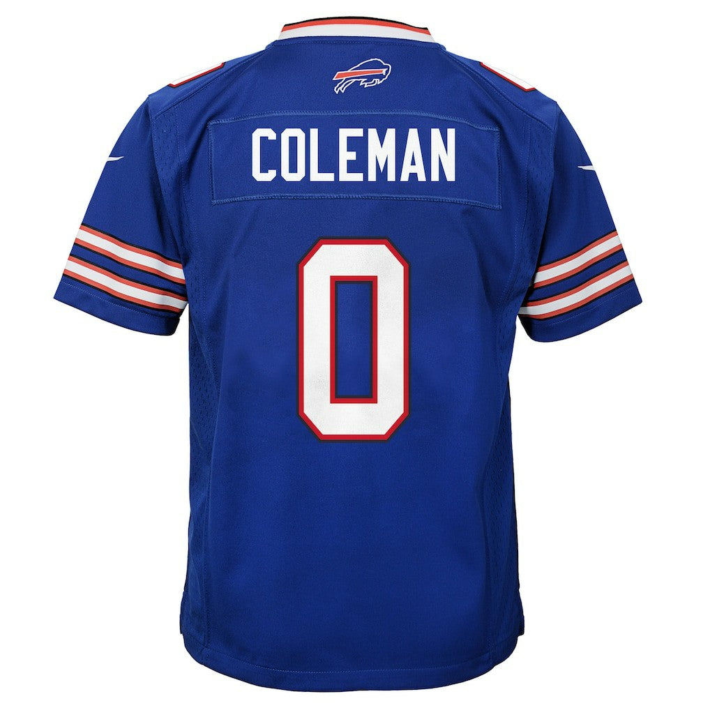 Keon Coleman Buffalo Bills Youth Team Game Jersey - Royal | Nike discount