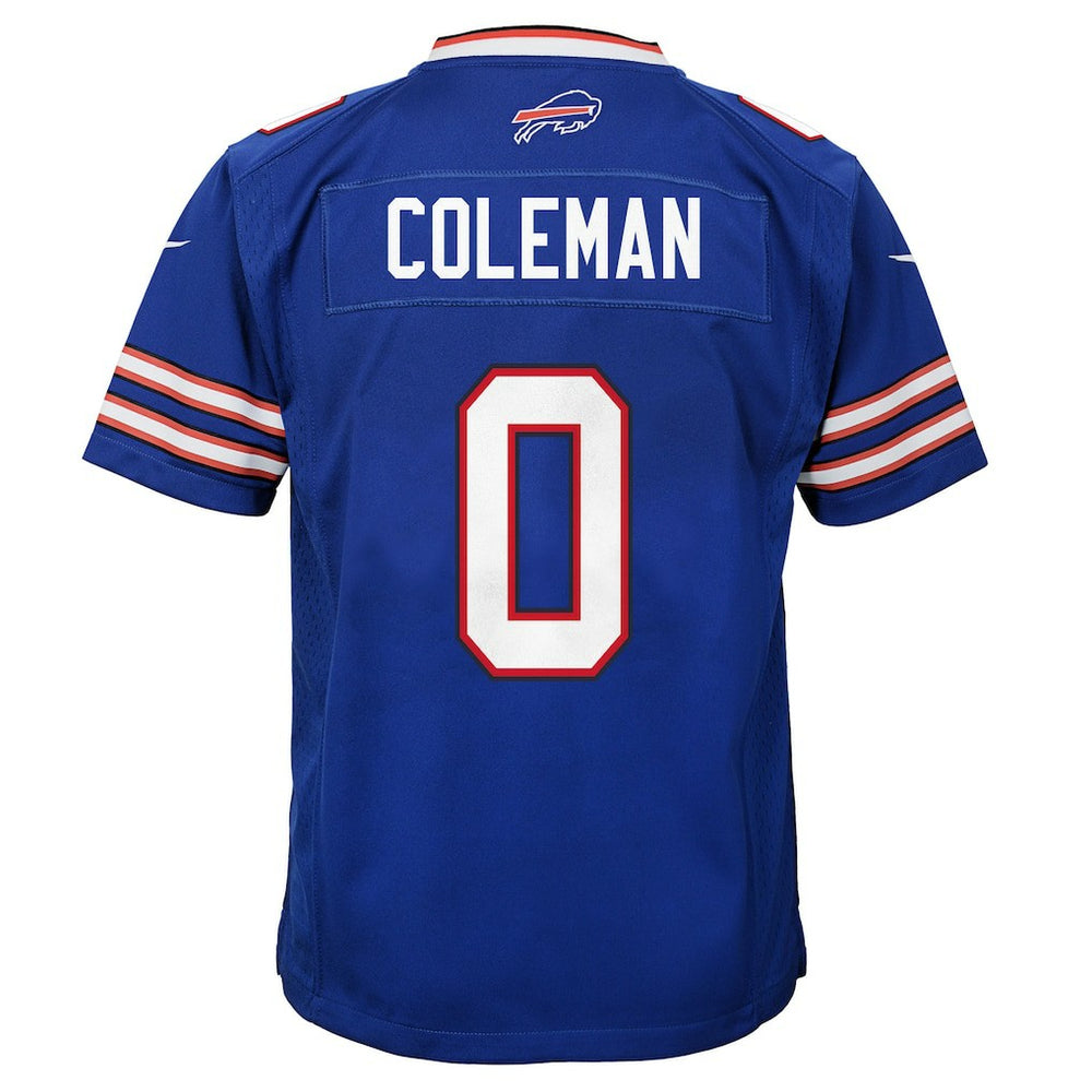 Keon Coleman Buffalo Bills Youth Team Game Jersey - Royal | Nike discount
