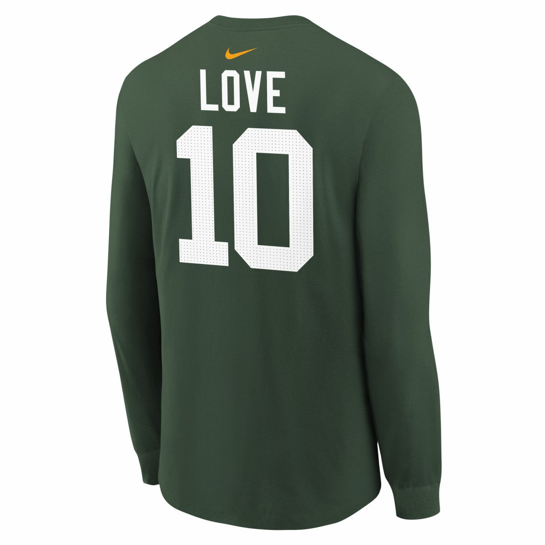 Jordan Love Green Bay Packers Youth Player Name & Number Long Sleeve T-Shirt - Green | Nike sale