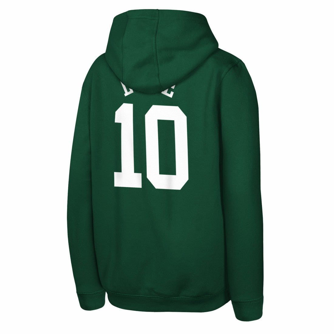 Jordan Love Green Bay Packers Outerstuff Mainliner Player Name & Number Hoodie - Green cheap