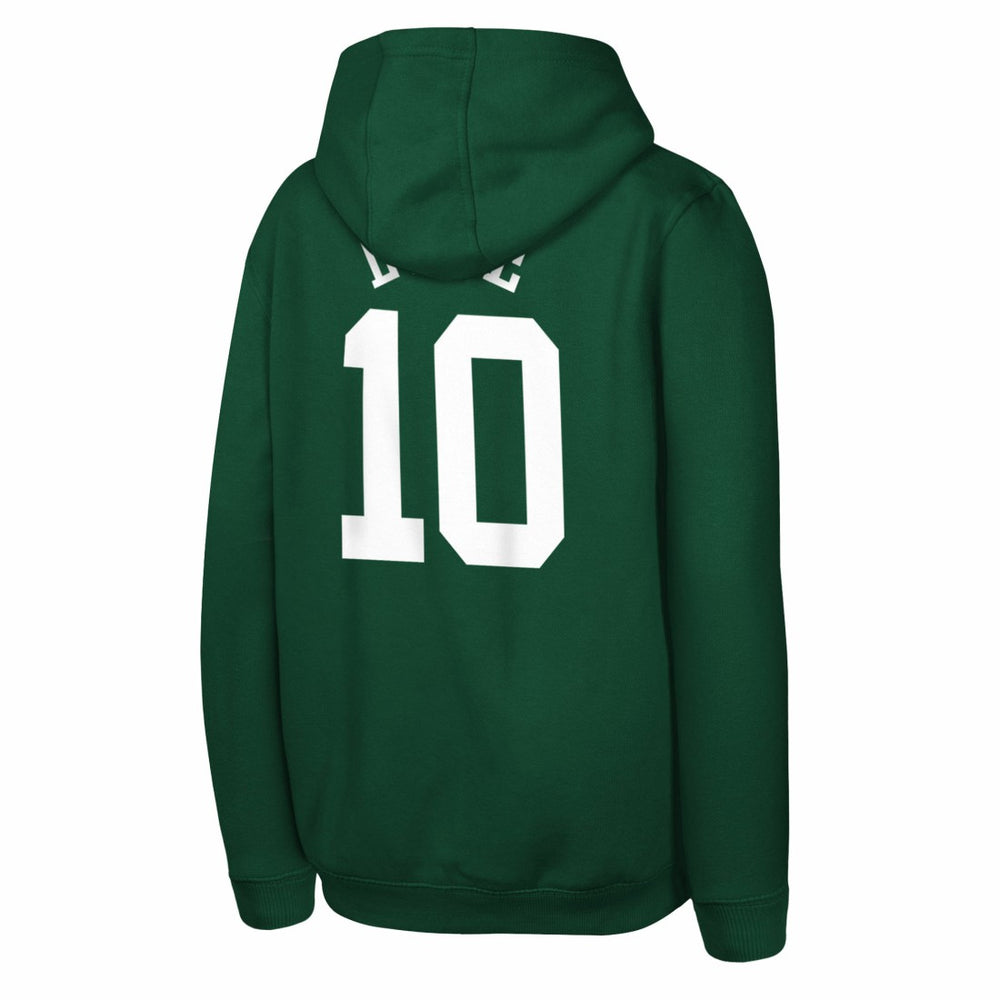 Jordan Love Green Bay Packers Outerstuff Mainliner Player Name & Number Hoodie - Green cheap
