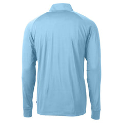 Indianapolis Colts Cutter & Buck Raglan Adapt Eco Knit Stretch Recycled Quarter-Zip Top - Powder Blue cheap