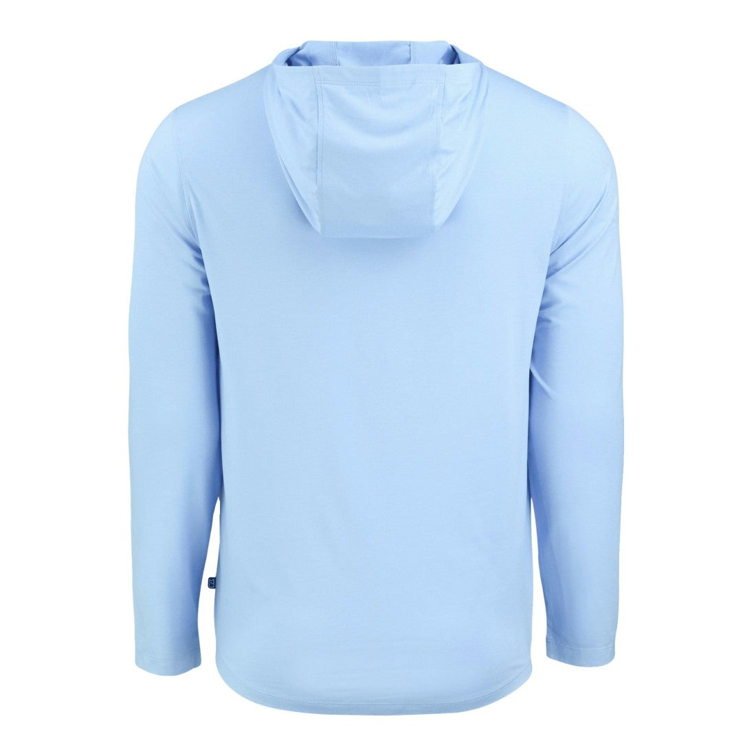Detroit Lions Men's Cutter & Buck Coastline Epic Comfort Eco Recycled Men's Hooded Shirt - Powder Blue on sale