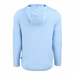 Arizona Cardinals Men's Cutter & Buck Coastline Epic Comfort Eco Recycled Men's Hooded Shirt - Powder Blue online