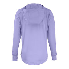 Baltimore Ravens Cutter & Buck Women's Daybreak Eco Recycled Half-Zip Hoodie - Purple cheap
