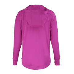 Baltimore Ravens Cutter & Buck Women's Daybreak Eco Recycled Half-Zip Hoodie - Pink discount