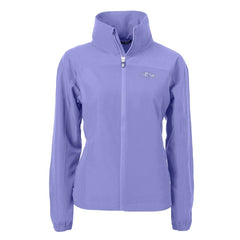 Baltimore Ravens Cutter & Buck Women's Charter Eco Recycled Full-Zip Jacket - Lavender for sale