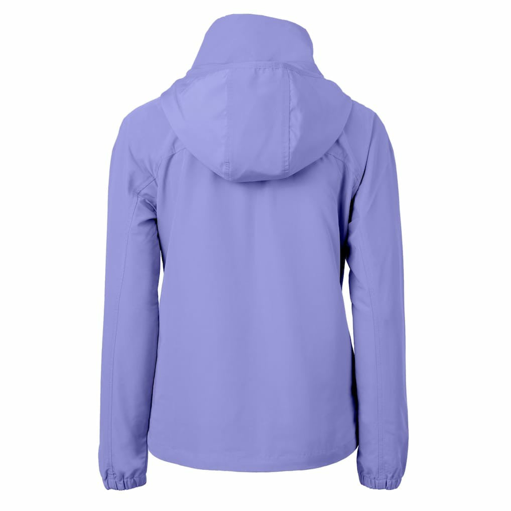 Baltimore Ravens Cutter & Buck Women's Charter Eco Recycled Full-Zip Jacket - Lavender for sale