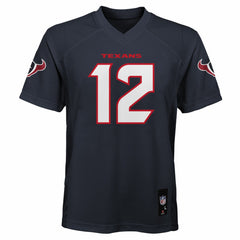 Nico Collins Houston Texans Youth Replica Player Jersey - Navy on sale