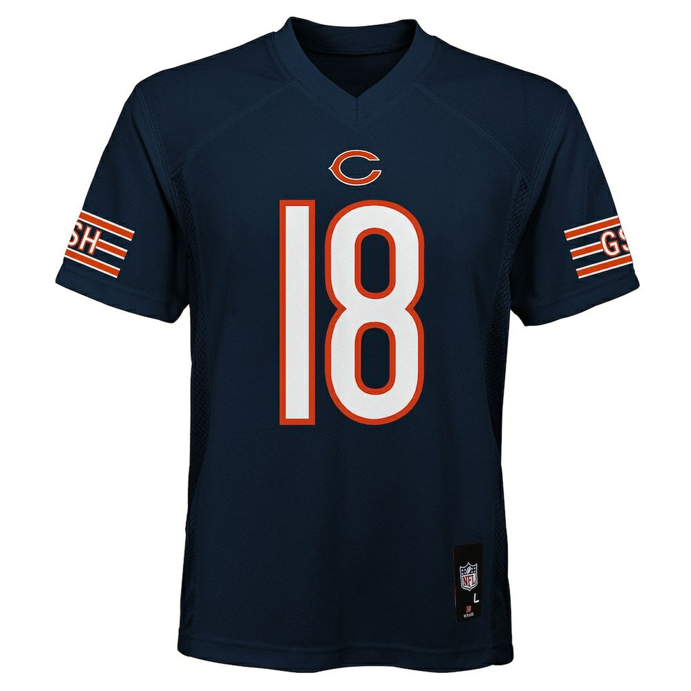 Caleb Williams Chicago Bears Outerstuff Preschool Replica Player Jersey - Navy for sale