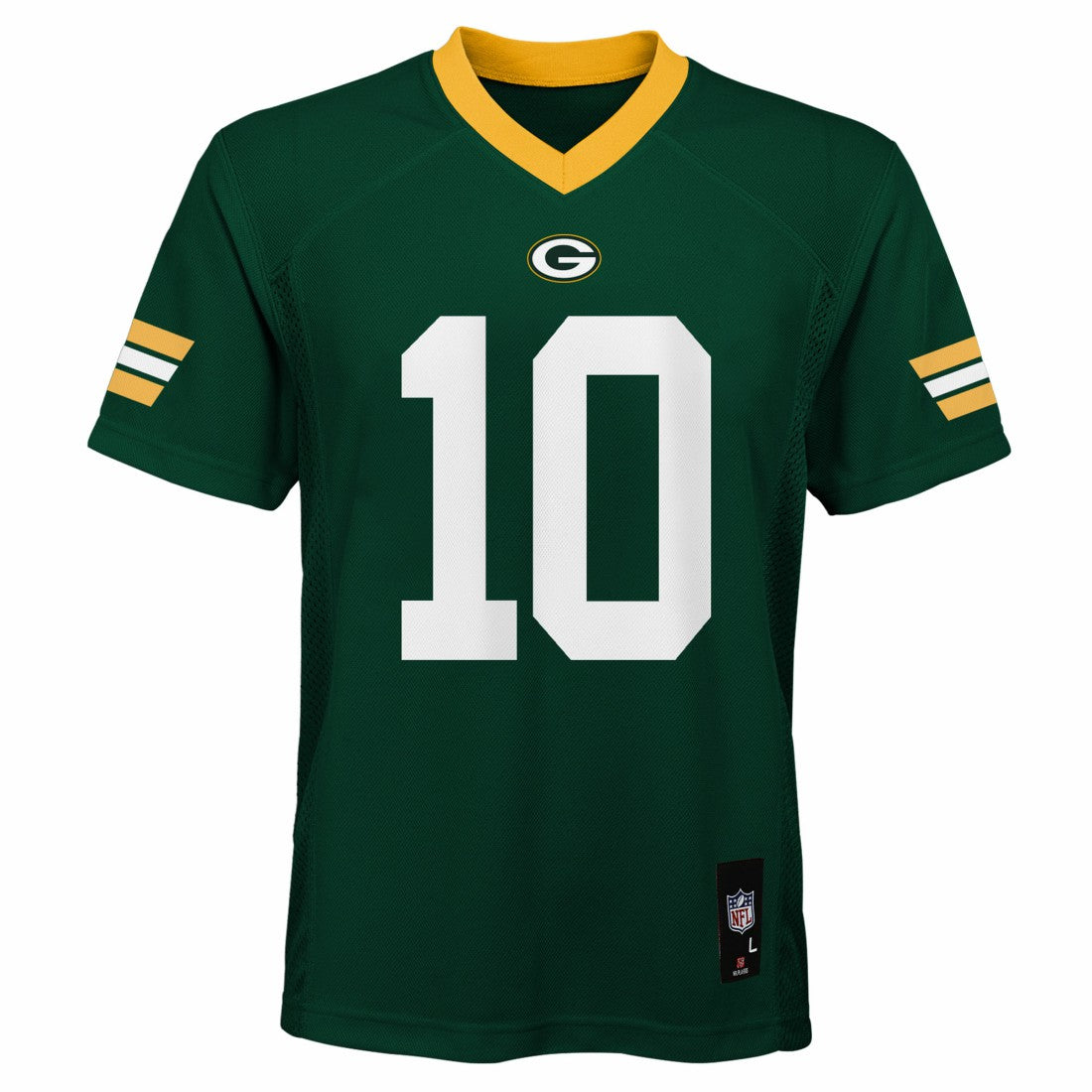 Jordan Love Green Bay Packers Outerstuff Preschool Replica Player Jersey - Green sale