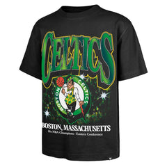 Boston Celtics '47 Past Champs Collection Flashbulb Foundation T-Shirt - Black | 47 brand cheap