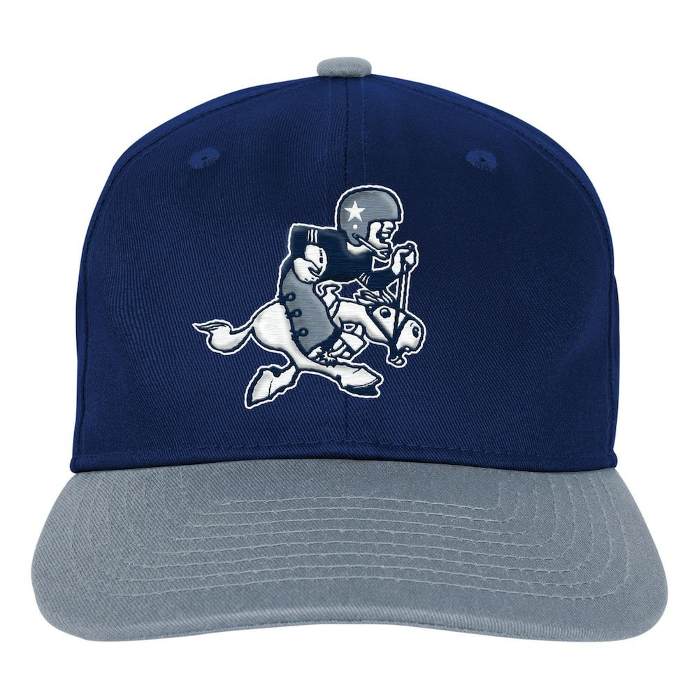 Dallas Cowboys Outerstuff Youth True Retro Deadstock Snapback - Navy outlet