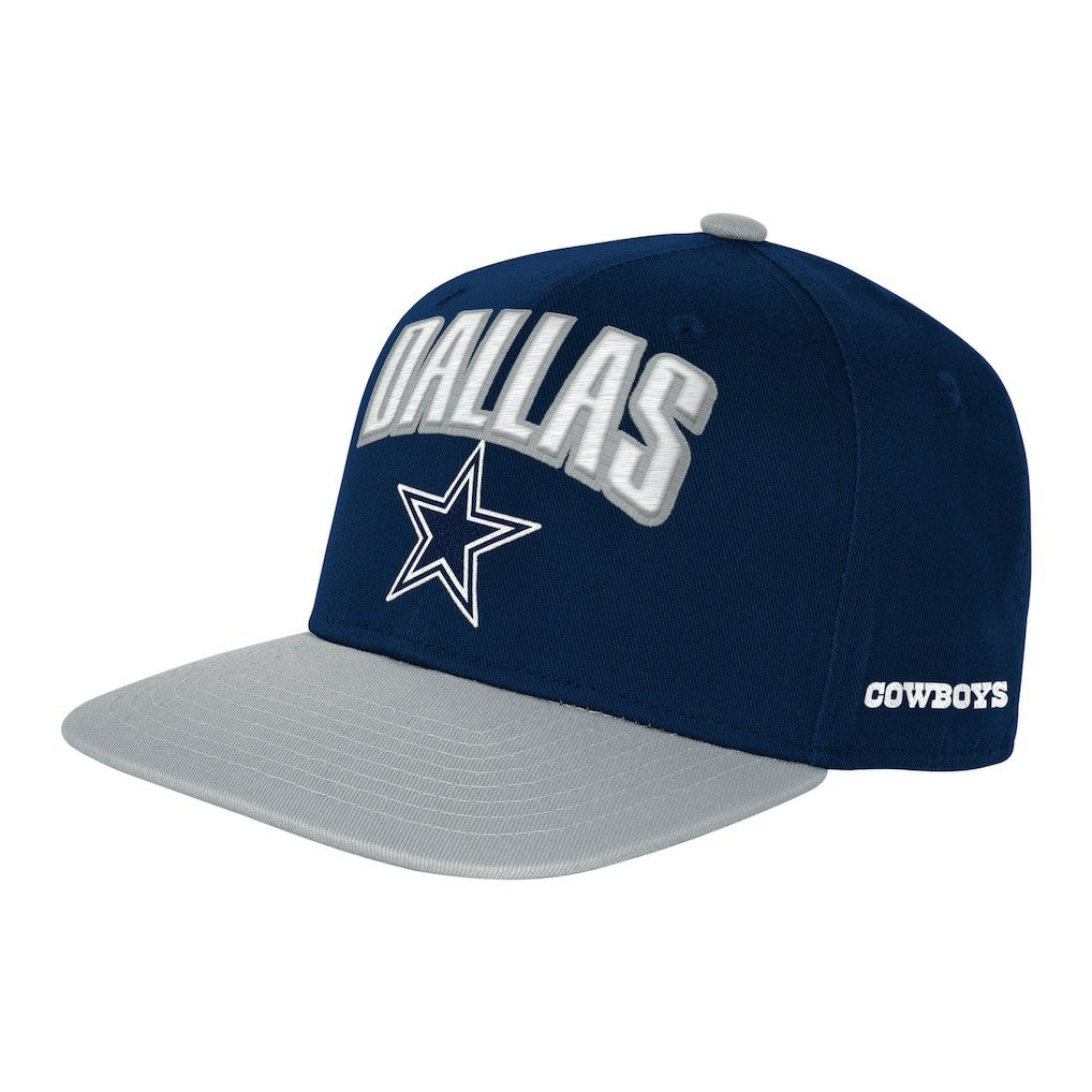 Dallas Cowboys Outerstuff Youth Essentials Snapback - Navy outlet
