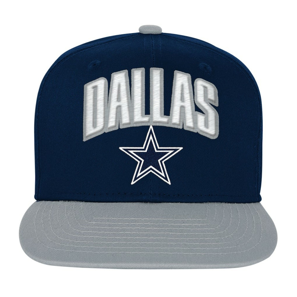 Dallas Cowboys Outerstuff Youth Essentials Snapback - Navy outlet