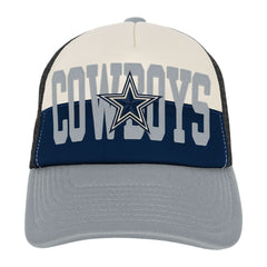 Dallas Cowboys Outerstuff Modern Fan Trucker Adjustable Hat - White/Navy discount