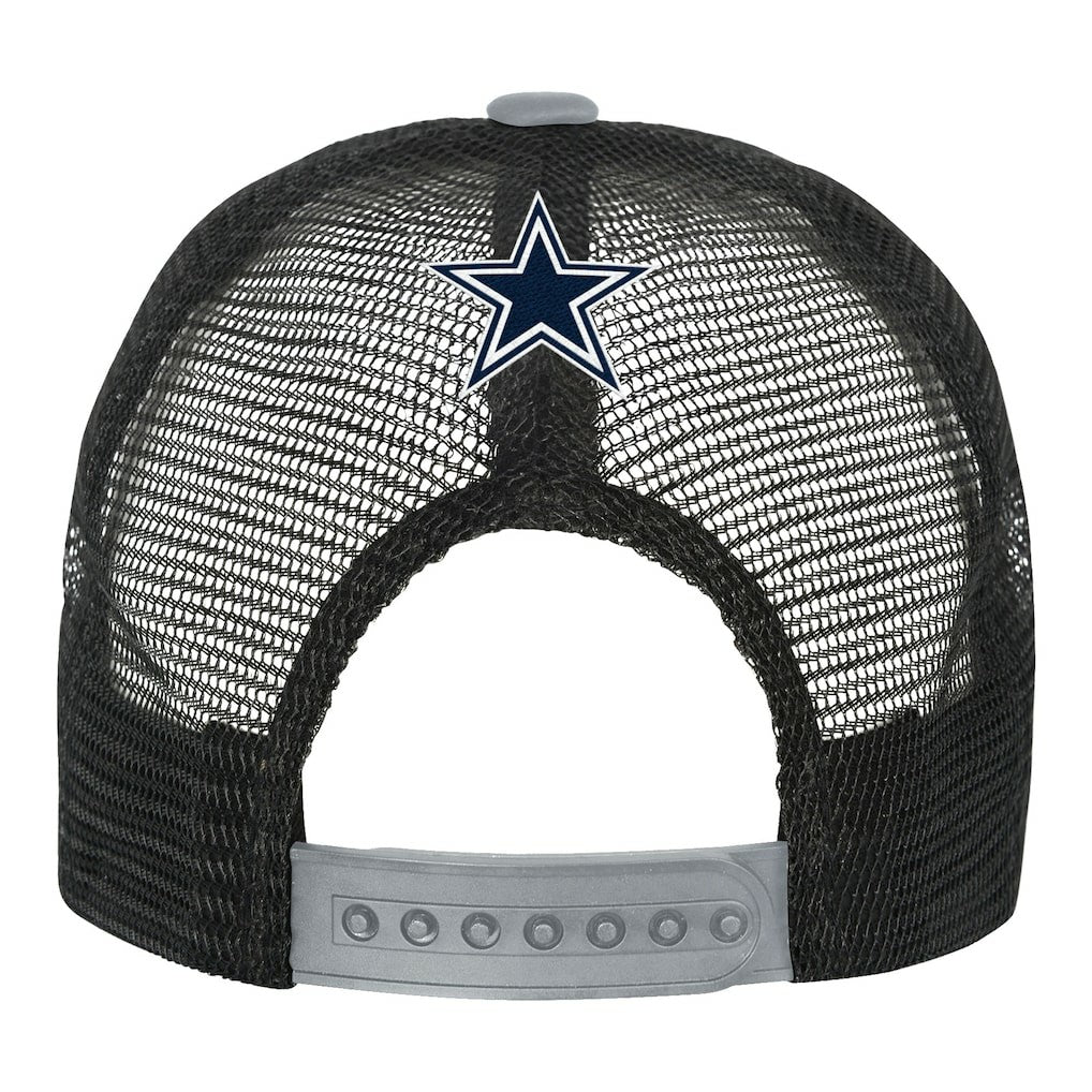Dallas Cowboys Outerstuff Modern Fan Trucker Adjustable Hat - White/Navy discount