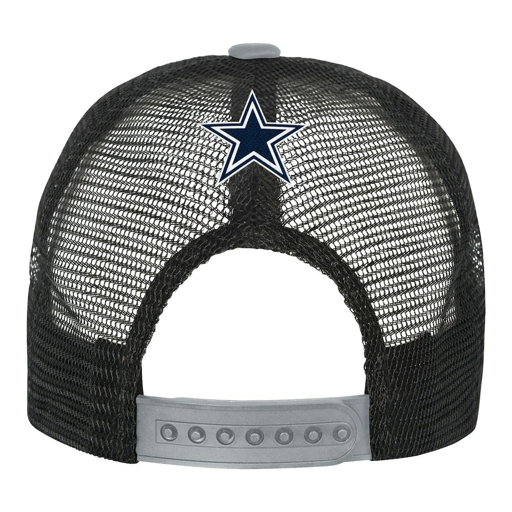 Dallas Cowboys Outerstuff Modern Fan Trucker Adjustable Hat - White/Navy discount