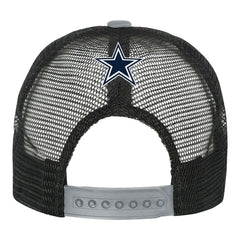 Dallas Cowboys Outerstuff Modern Fan Trucker Adjustable Hat - White/Navy discount
