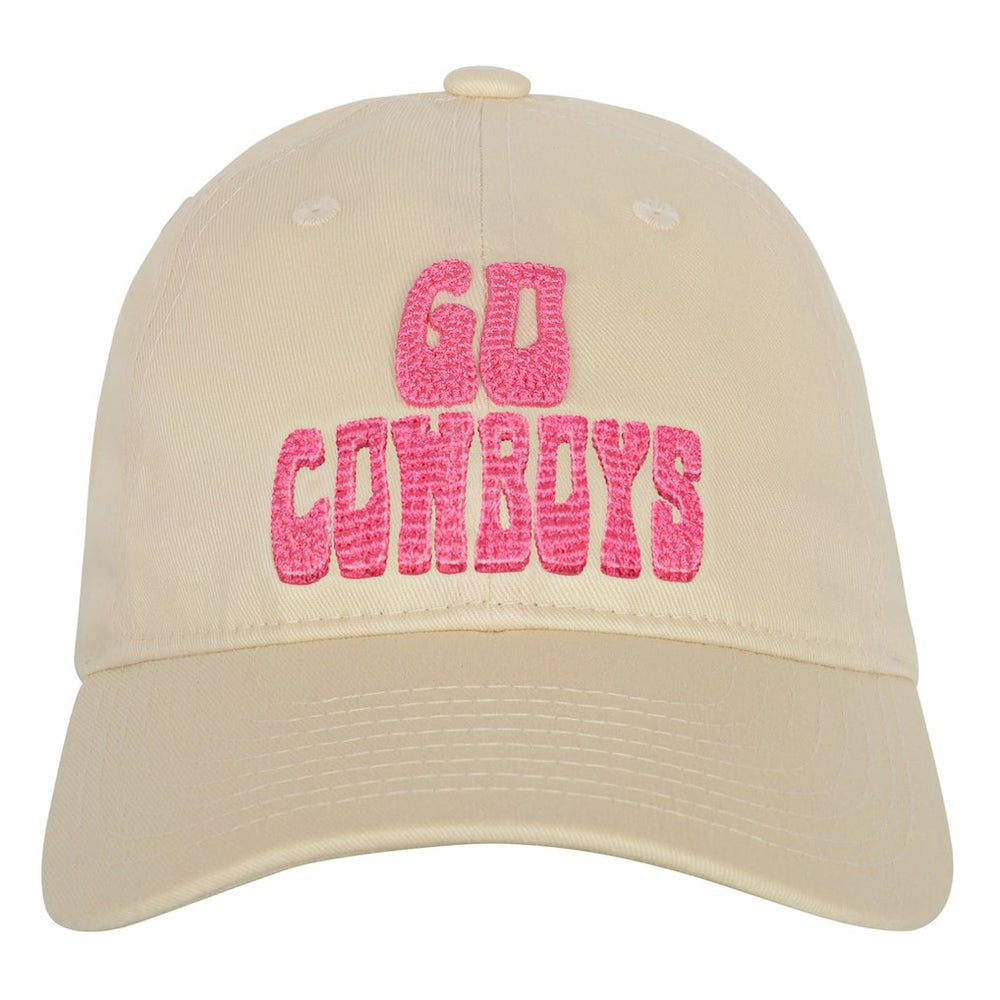 Dallas Cowboys Outerstuff Girls Youth Blitz Adjustable Hat - Cream online