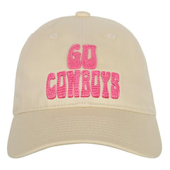 Dallas Cowboys Outerstuff Girls Youth Blitz Adjustable Hat - Cream online