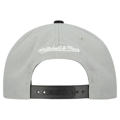 Baltimore Orioles Cooperstown Collection Basic Flip Snapback Hat - Gray | Mitchell & Ness