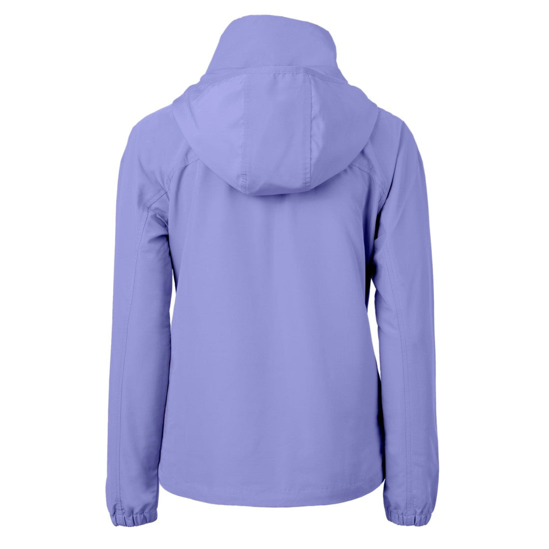 Detroit Lions Cutter & Buck Women's Charter Eco Recycled Full-Zip Jacket - Purple for sale