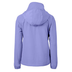 Detroit Lions Cutter & Buck Women's Charter Eco Recycled Full-Zip Jacket - Purple for sale
