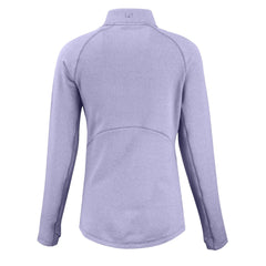 Green Bay Packers Cutter & Buck Women's Peshastin Eco Fleece Recycled Half-Zip Top - Purple cheap