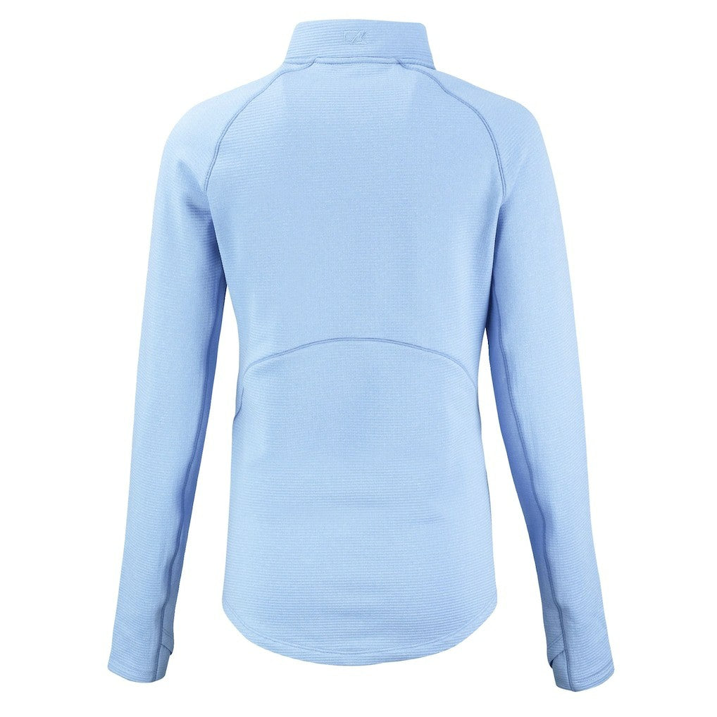 Indianapolis Colts Cutter & Buck Women's Peshastin Eco Fleece Recycled Half-Zip Top - Powder Blue cheap