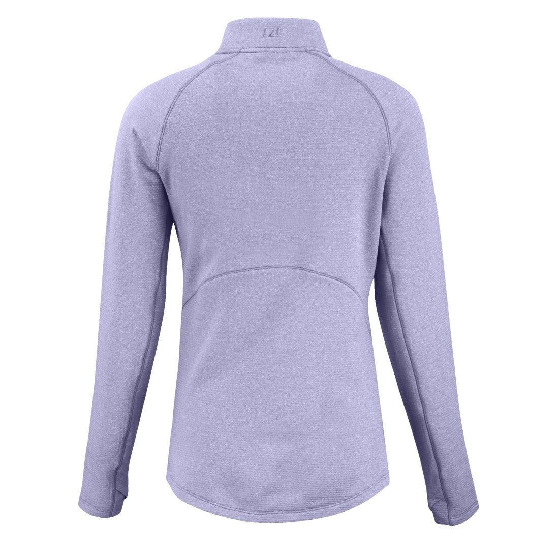 Tampa Bay Buccaneers Cutter & Buck Women's Peshastin Eco Fleece Recycled Half-Zip Top - Purple for sale