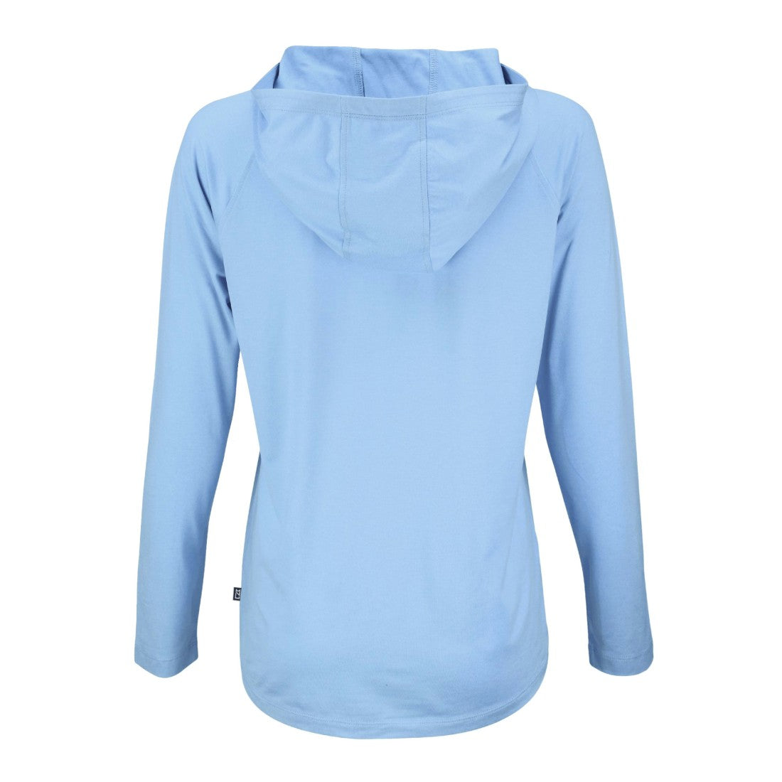 Denver Broncos Cutter & Buck Women's Coastline Epic Comfort Eco Recycled Long Sleeve Hoodie T-Shirt - Powder Blue cheap