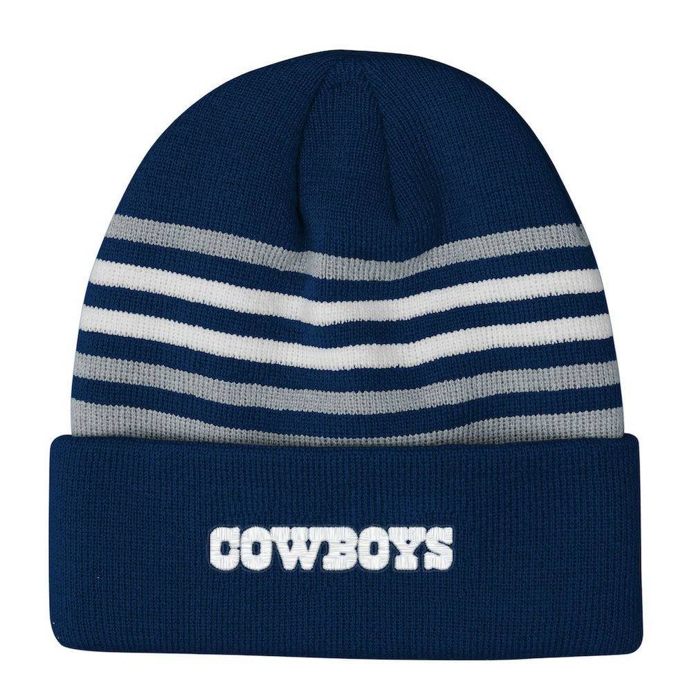 Dallas Cowboys Outerstuff Youth Essentials Cuffed Knit Hat - Navy for sale