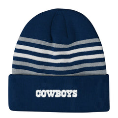 Dallas Cowboys Outerstuff Youth Essentials Cuffed Knit Hat - Navy for sale