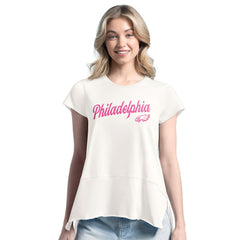 Philadelphia Eagles Margaritaville Women's Gametime Is Paradise T-Shirt - Green cheap