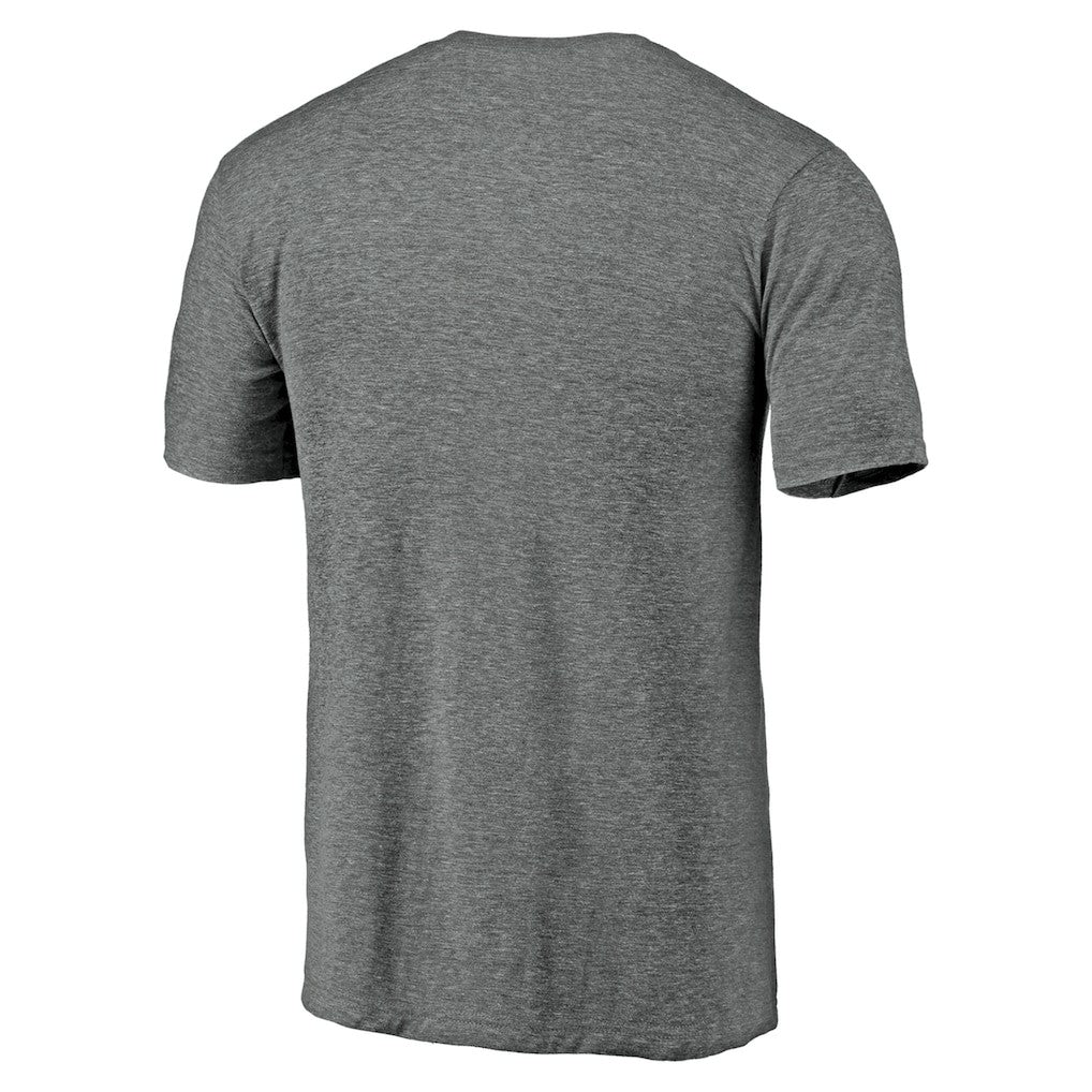 Chicago Bears Square Off Tri-Blend T-Shirt - Heather Gray sale