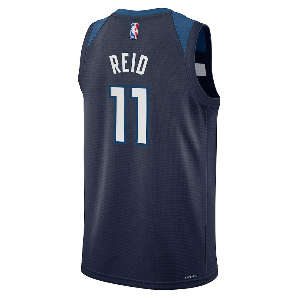 Naz Reid Minnesota Timberwolves Youth Swingman Jersey - Icon Edition - Navy | Nike for sale