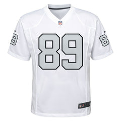 Brock Bowers Las Vegas Raiders Youth Alternate Game Jersey - White | Nike cheap