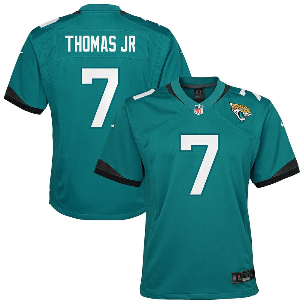 Brian Thomas Jr. Jacksonville Jaguars Youth Team Game Jersey - Teal | Nike on sale