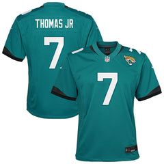 Brian Thomas Jr. Jacksonville Jaguars Youth Team Game Jersey - Teal | Nike on sale