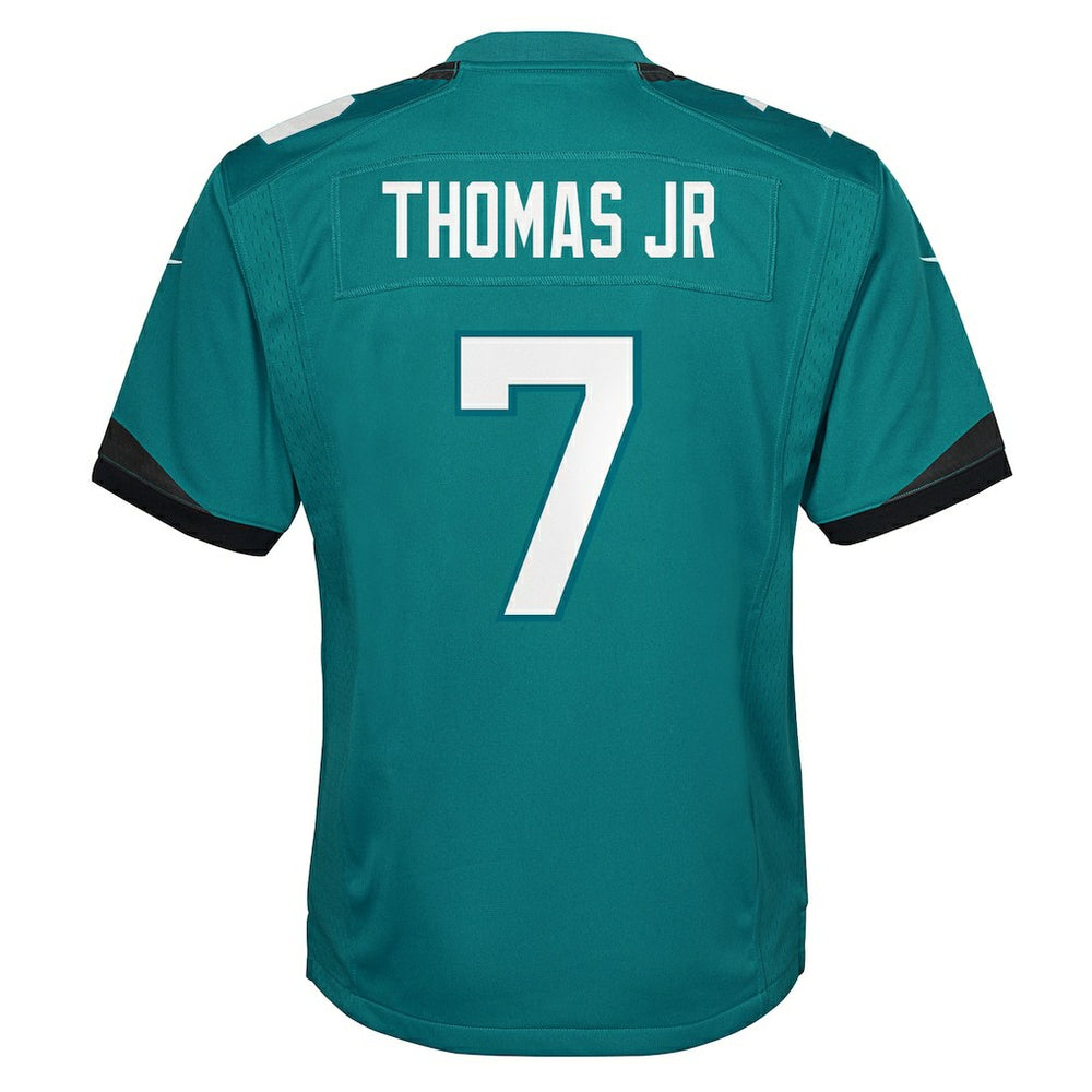 Brian Thomas Jr. Jacksonville Jaguars Youth Team Game Jersey - Teal | Nike on sale