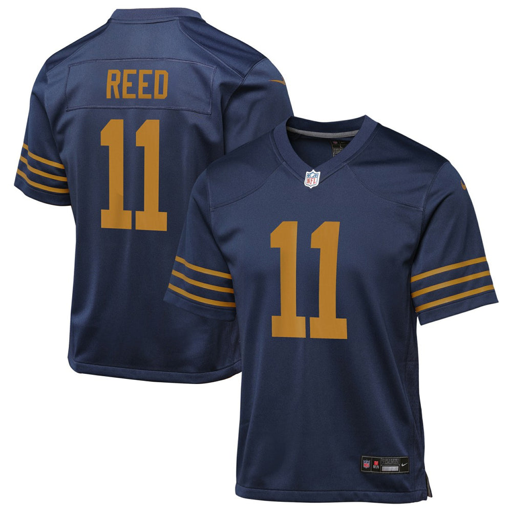 Jayden Reed Green Bay Packers Youth The 1923 Classic Game Jersey - Navy | Nike sale